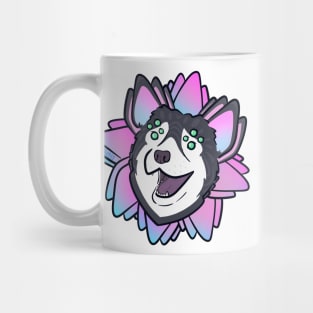 Dog-Ear Flower II Mug